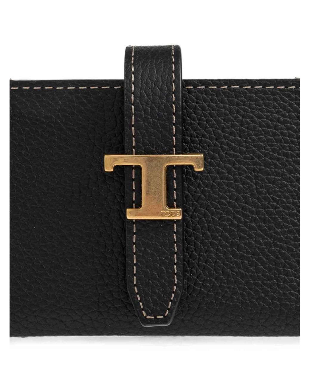 Tod's Black Small Leather Goods Tods