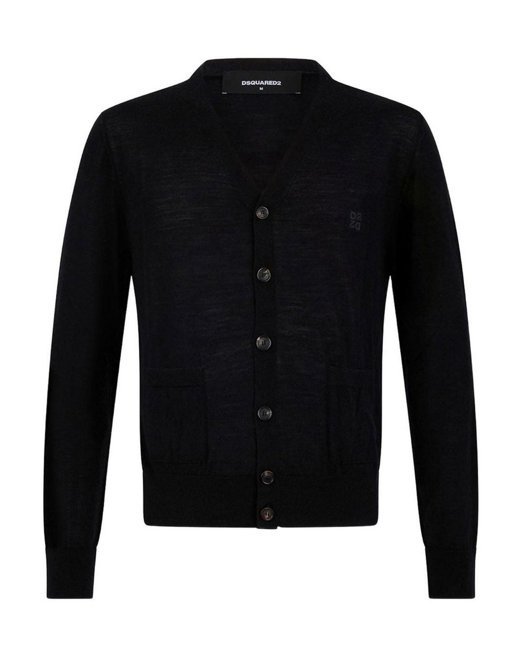 Suéter Cuello Redondo DSquared² de hombre de color Black