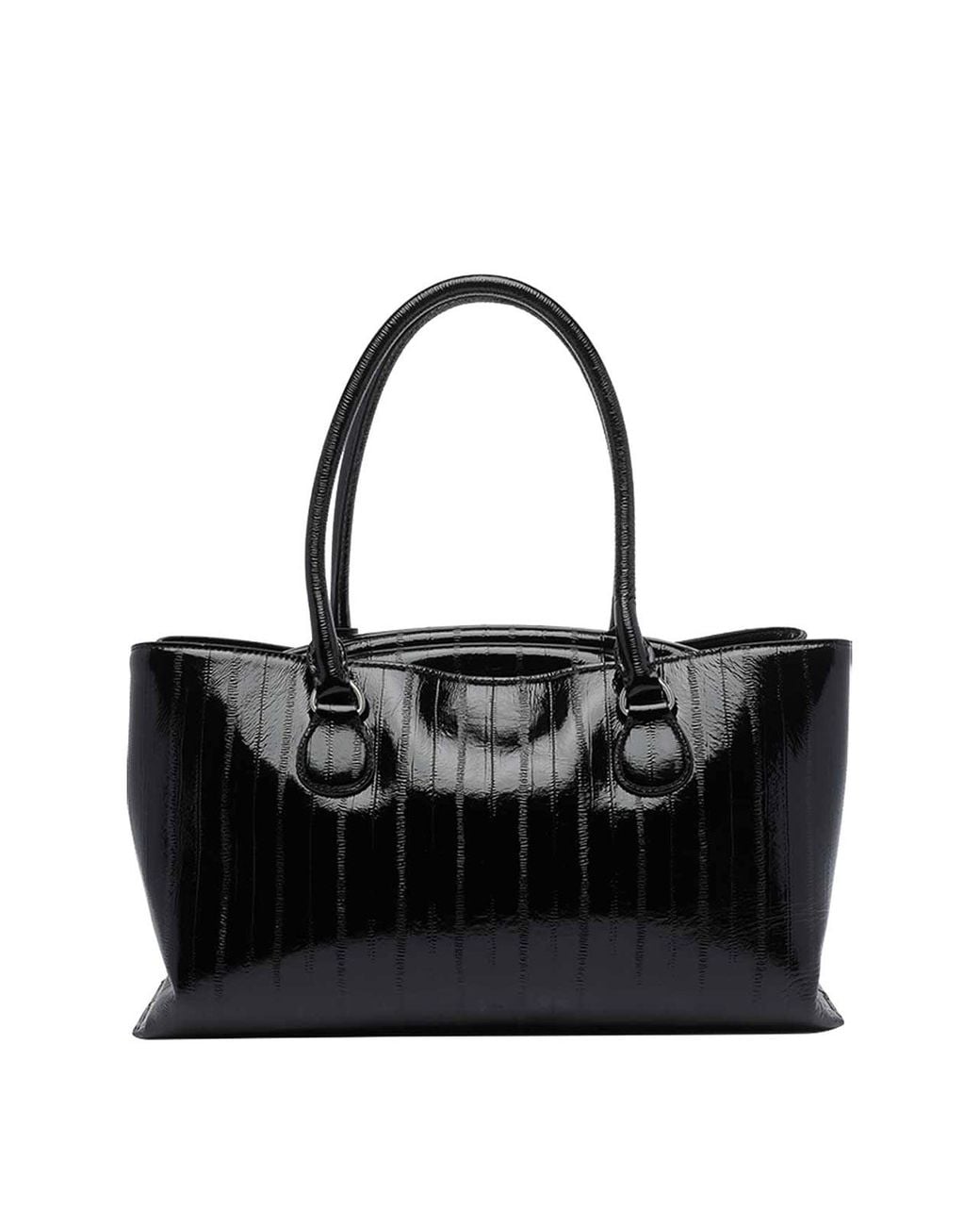 OSOI Black Shell Brot Tote Bag
