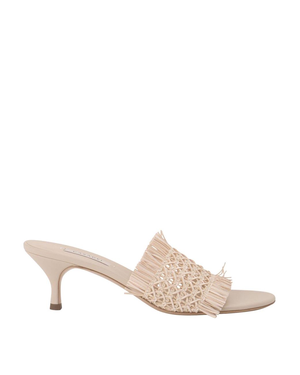 Casadei Natural Slippers
