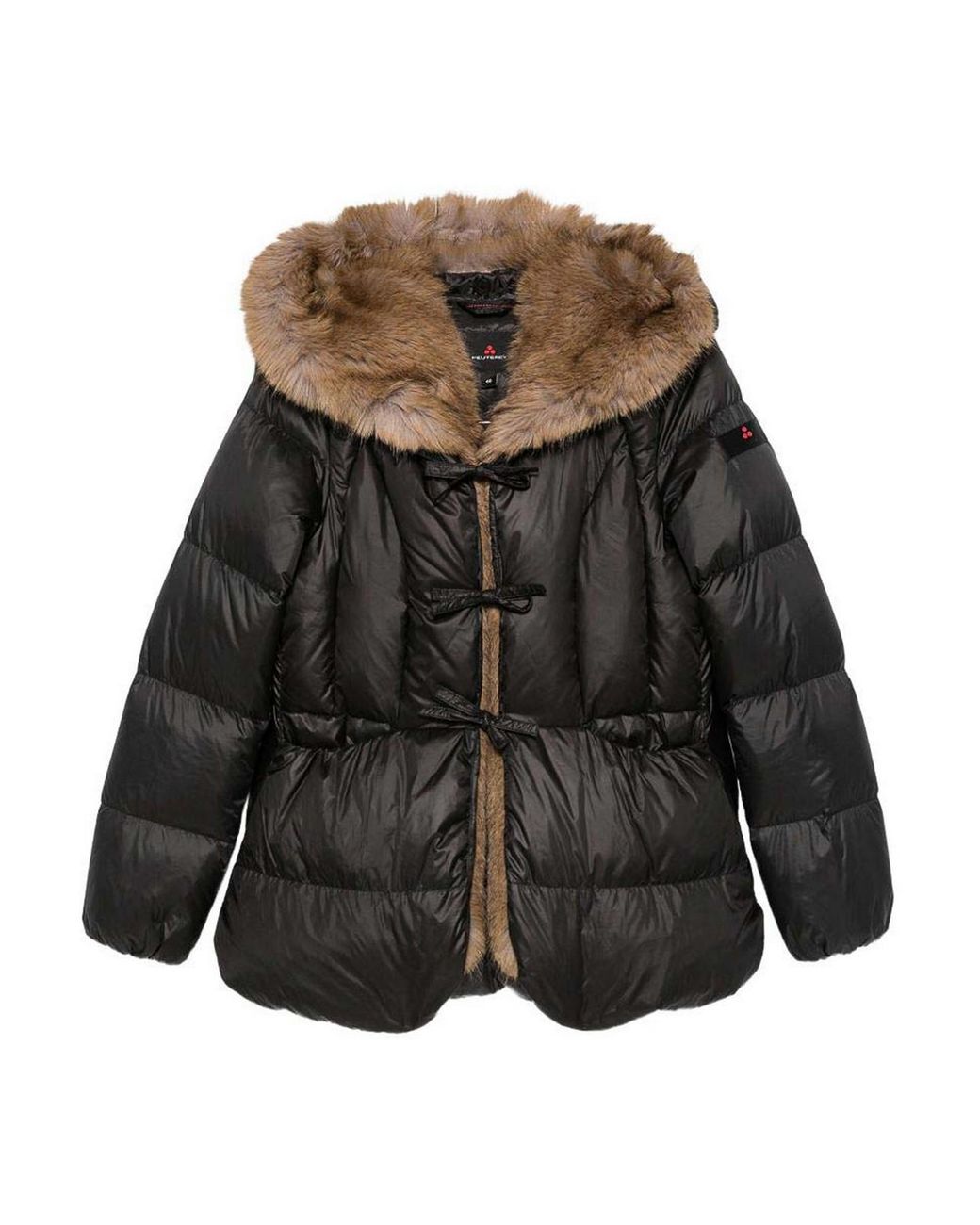 Peuterey Black Puffer Jacket