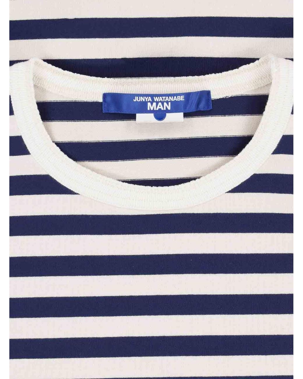Suéter Cuello Redondo Junya Watanabe de hombre de color Blue