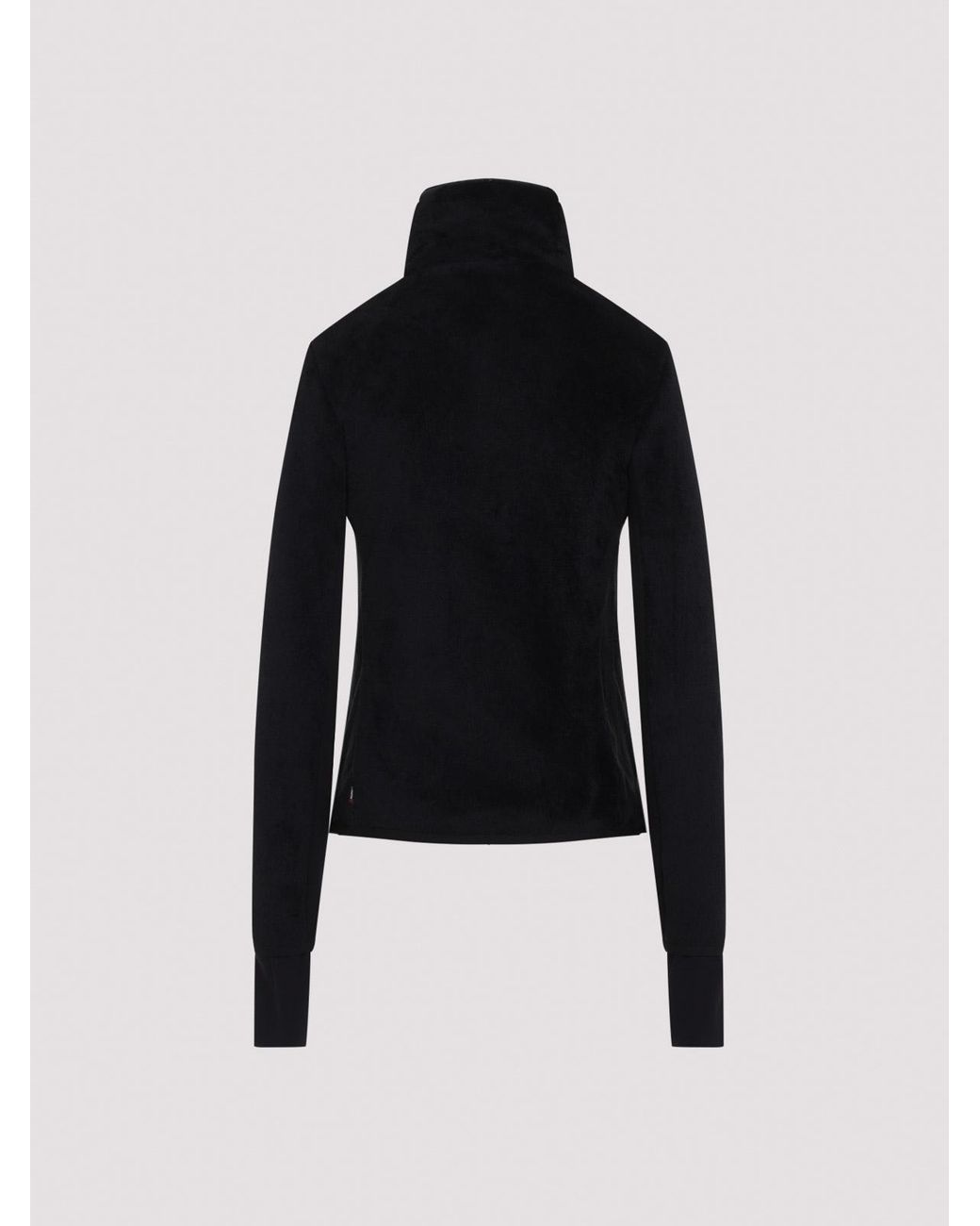 Moncler Black Grenoble Zip Up Cardigan