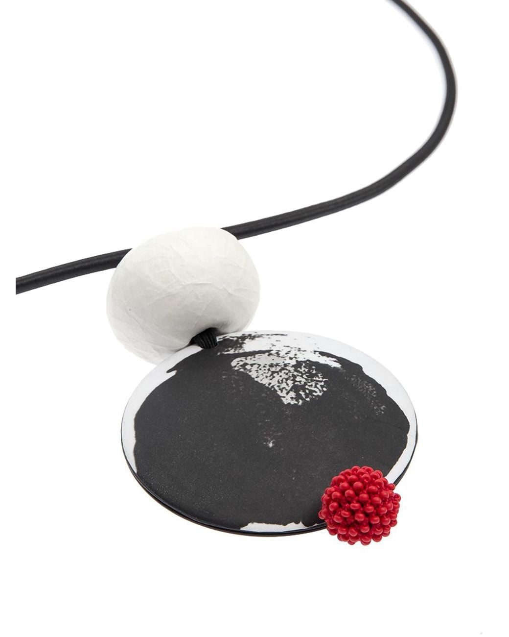 Maria Calderara Metallic Handmade Necklace