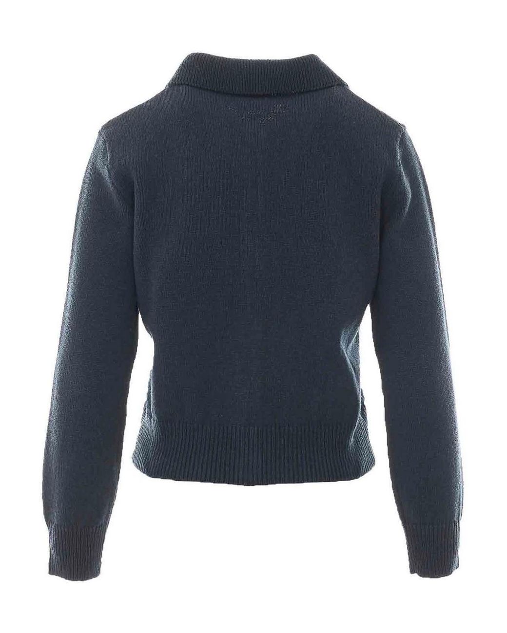 A.P.C. Blue Marie Cardigan