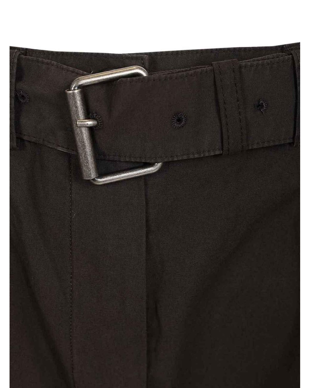 Dries Van Noten Black Shorts