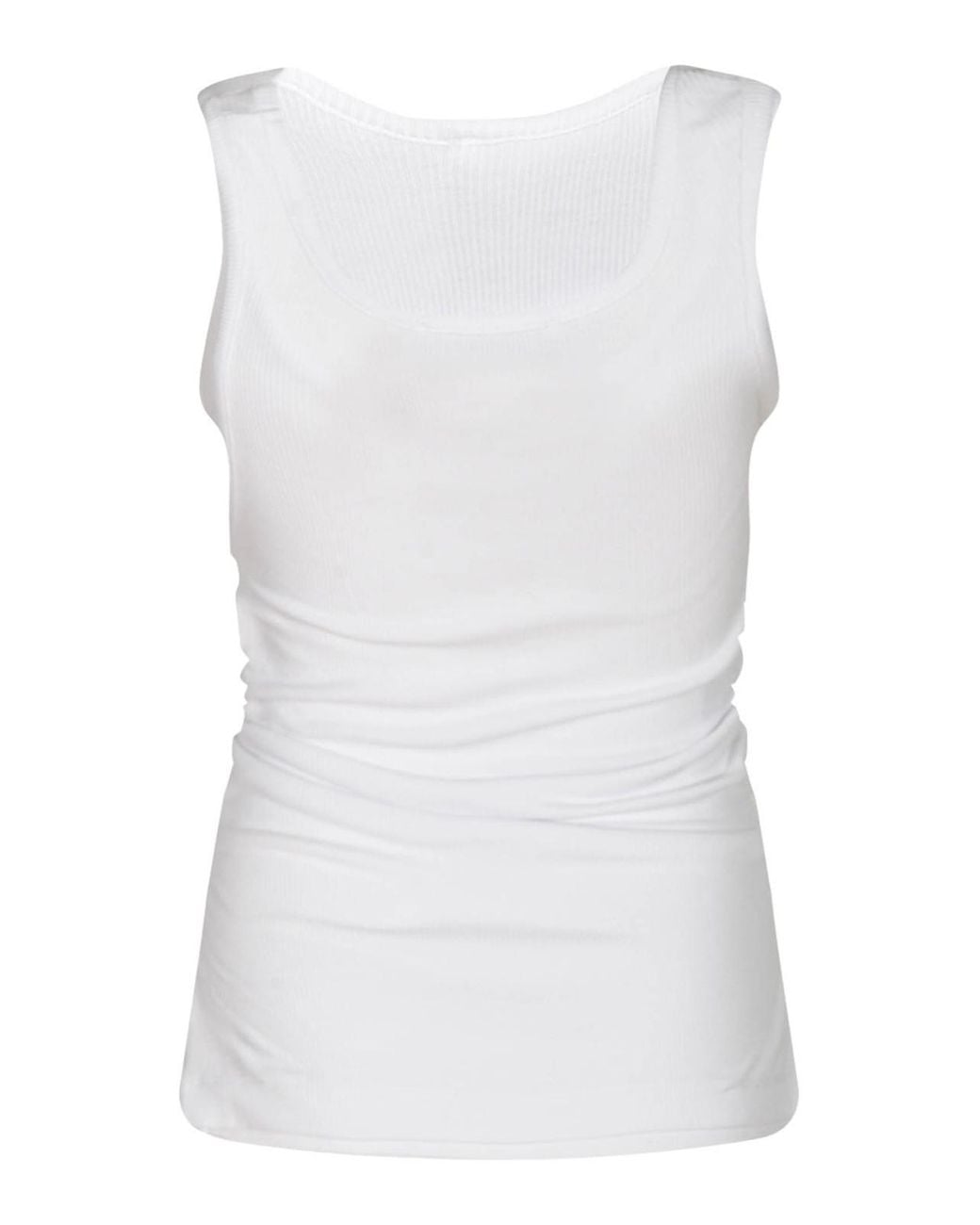 Suéter Cuello Redondo Moschino de color White