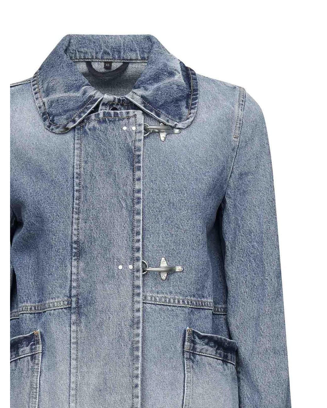 Fay Blue Denim Jacket