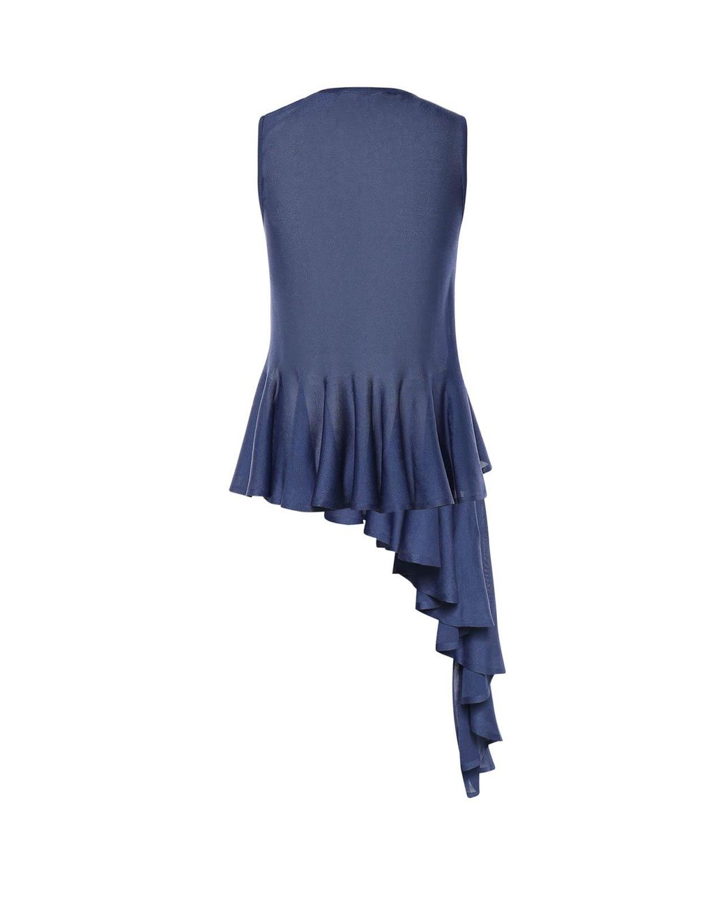 Alaïa Blue Sleeveless Tops