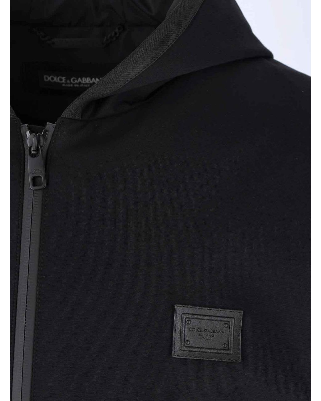 Dolce & Gabbana Black Logo Vest for men