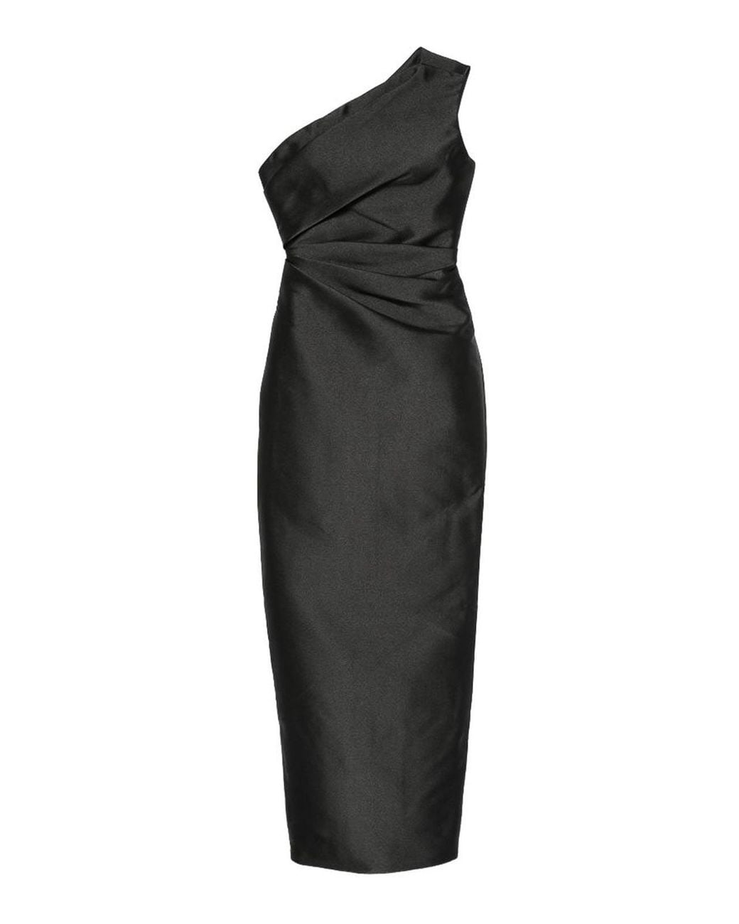 Solace London Black Kira Maxi Dress