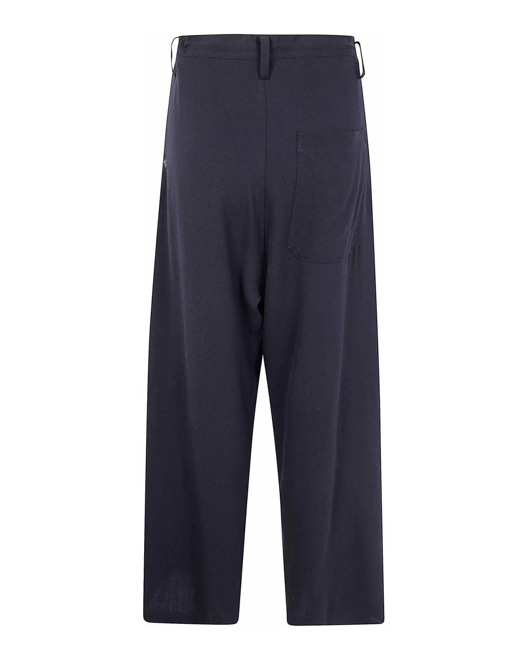 Y's Yohji Yamamoto Blue Long Straight Trousers