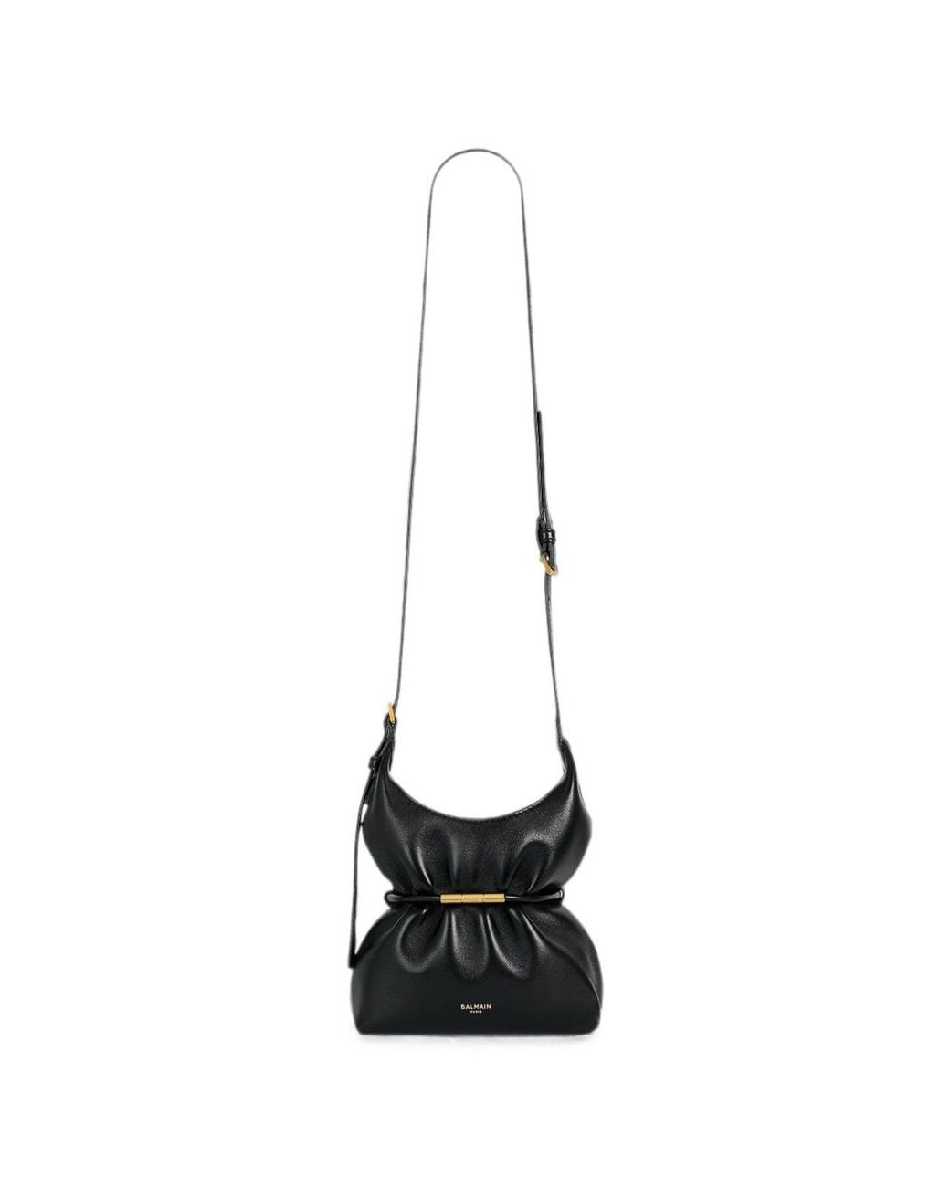 Mini Borsa A Mano di Balmain in Black