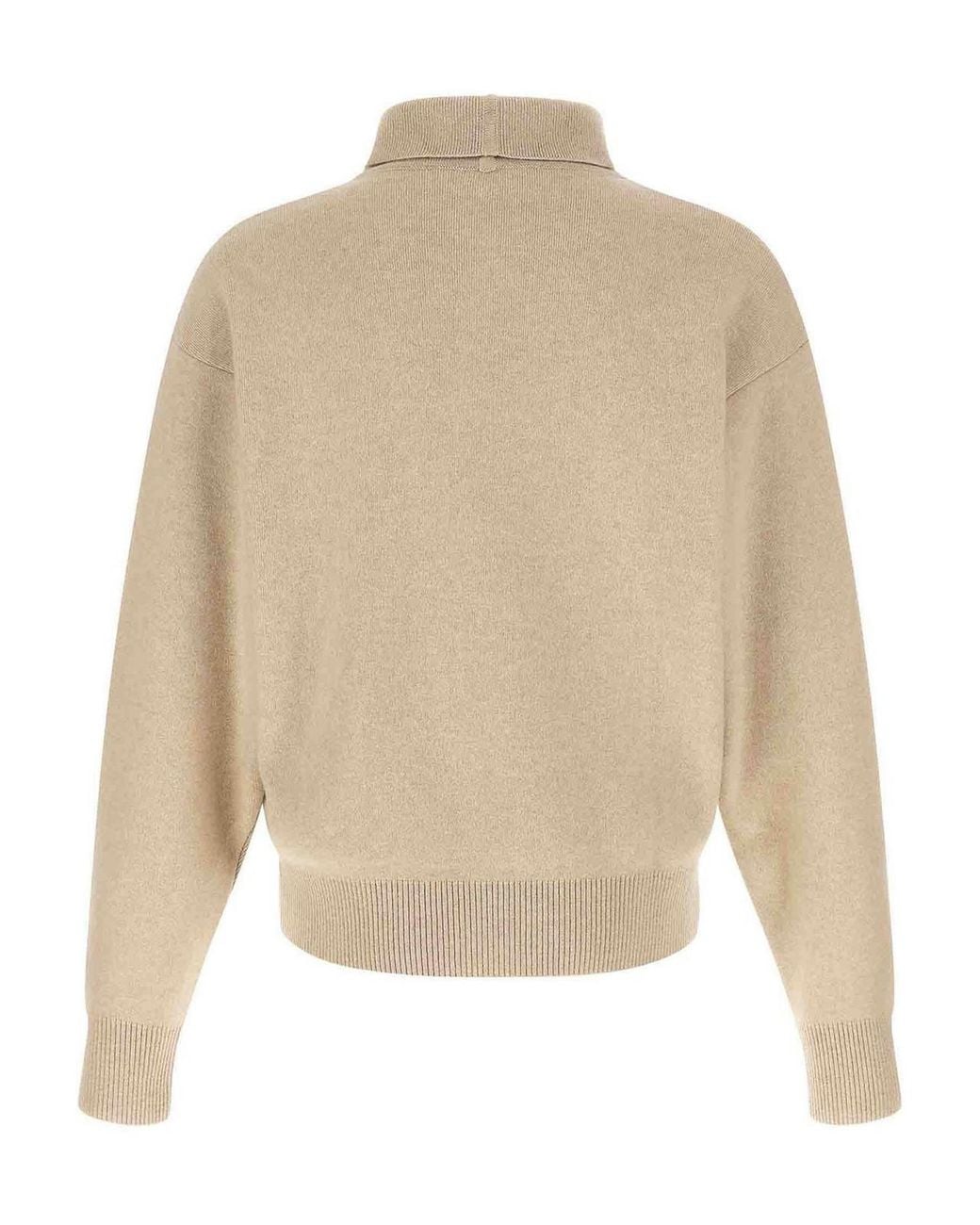 Jacquemus Natural Le Cardigan Pelota Wool-Cashmere Cardigan for men