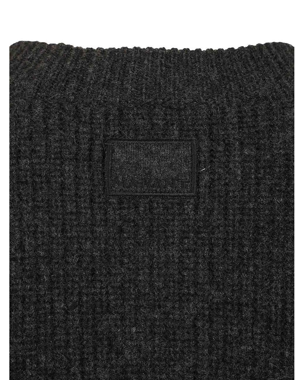 Isabel Marant Black Larry Sweater for men