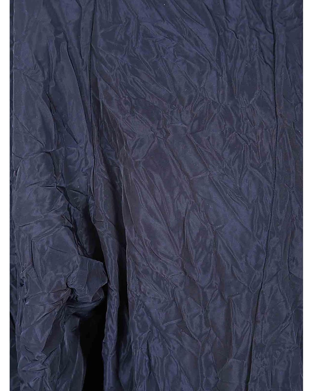 Maria Calderara Blue Oversized Long Dress