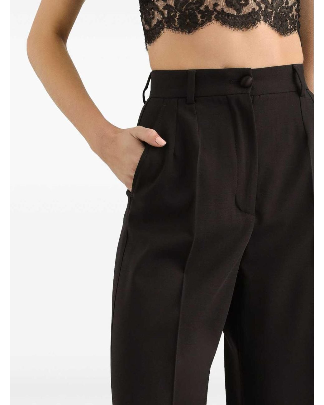 Dolce & Gabbana Black Pants