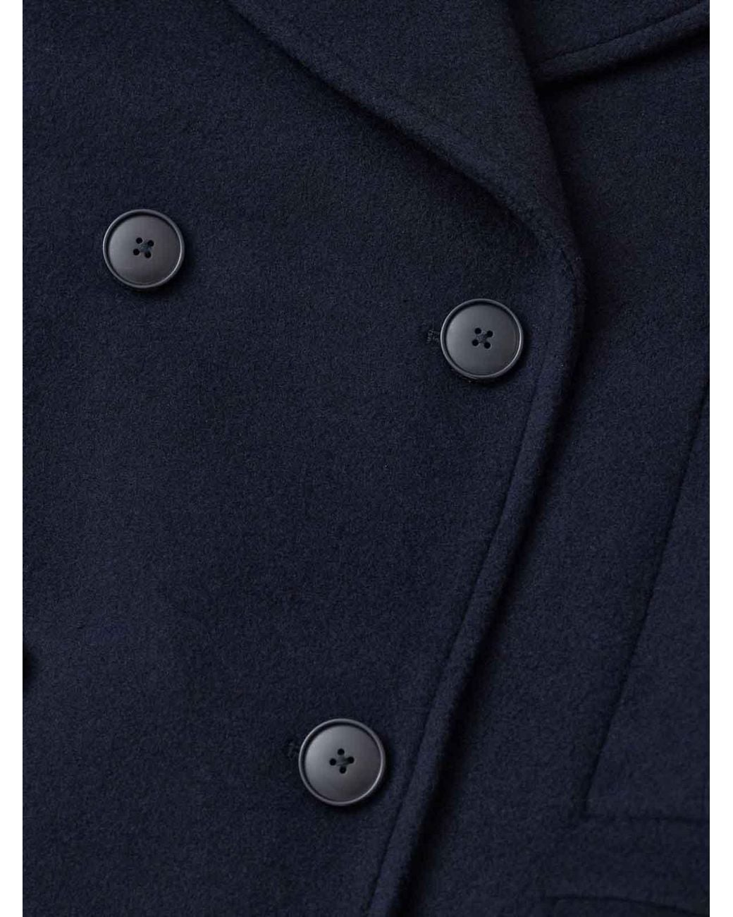 Closed Blue Double-Breasted Blazer Jacket