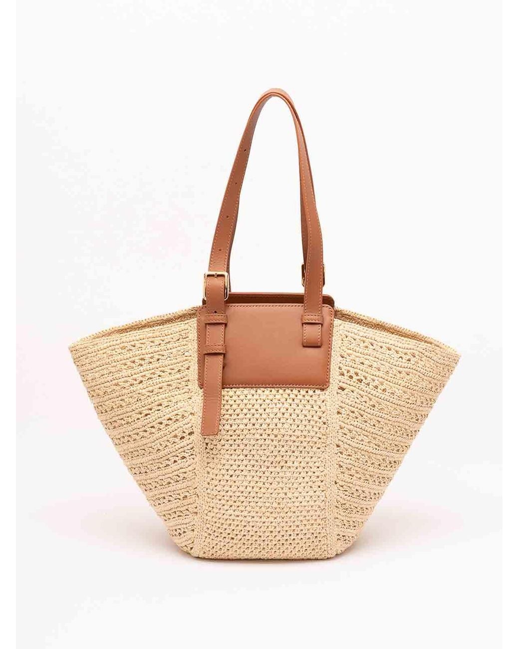 Loewe Natural Paula's Ibiza 'Hammock' Basket Bag