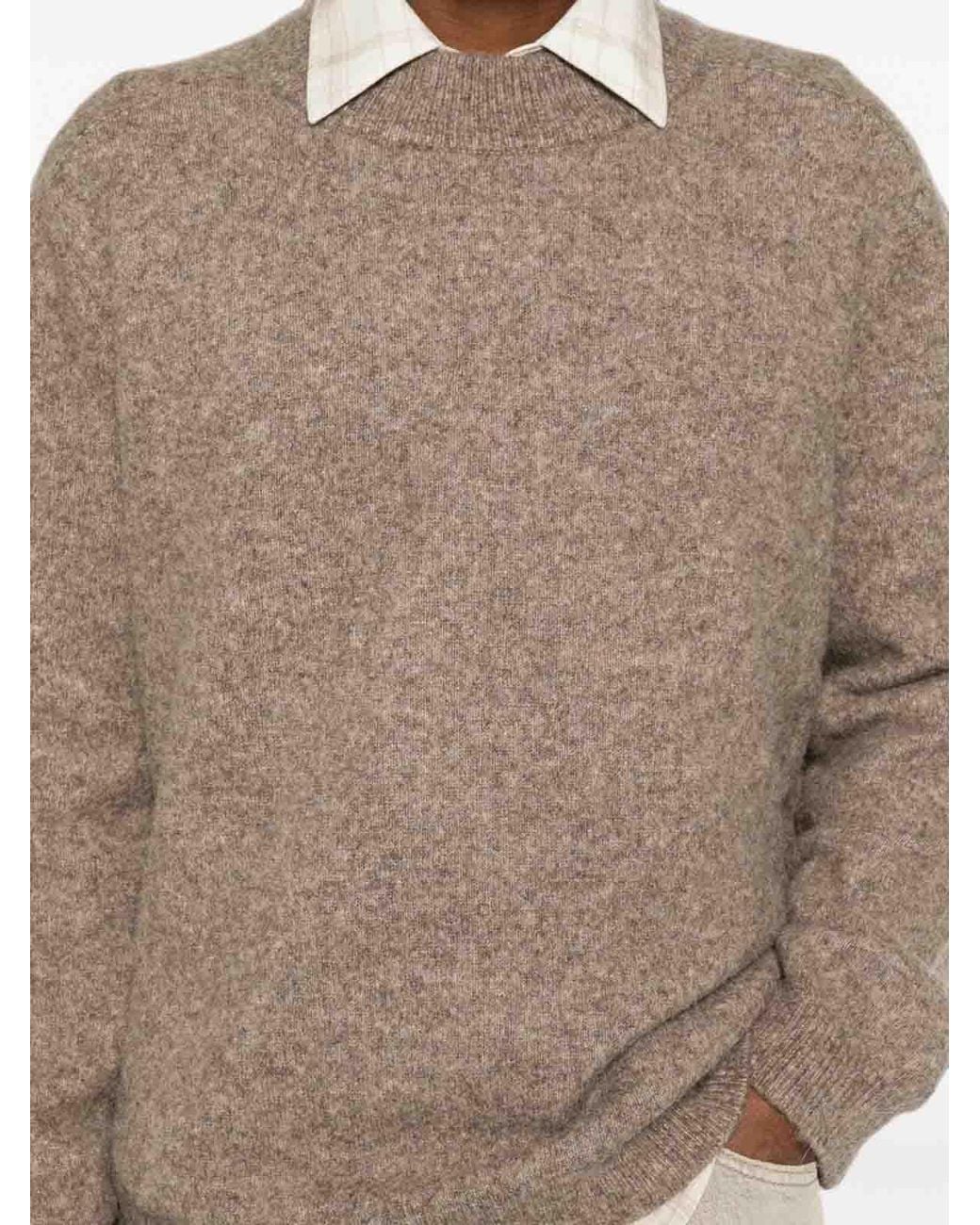 A.P.C. Natural Sweater for men