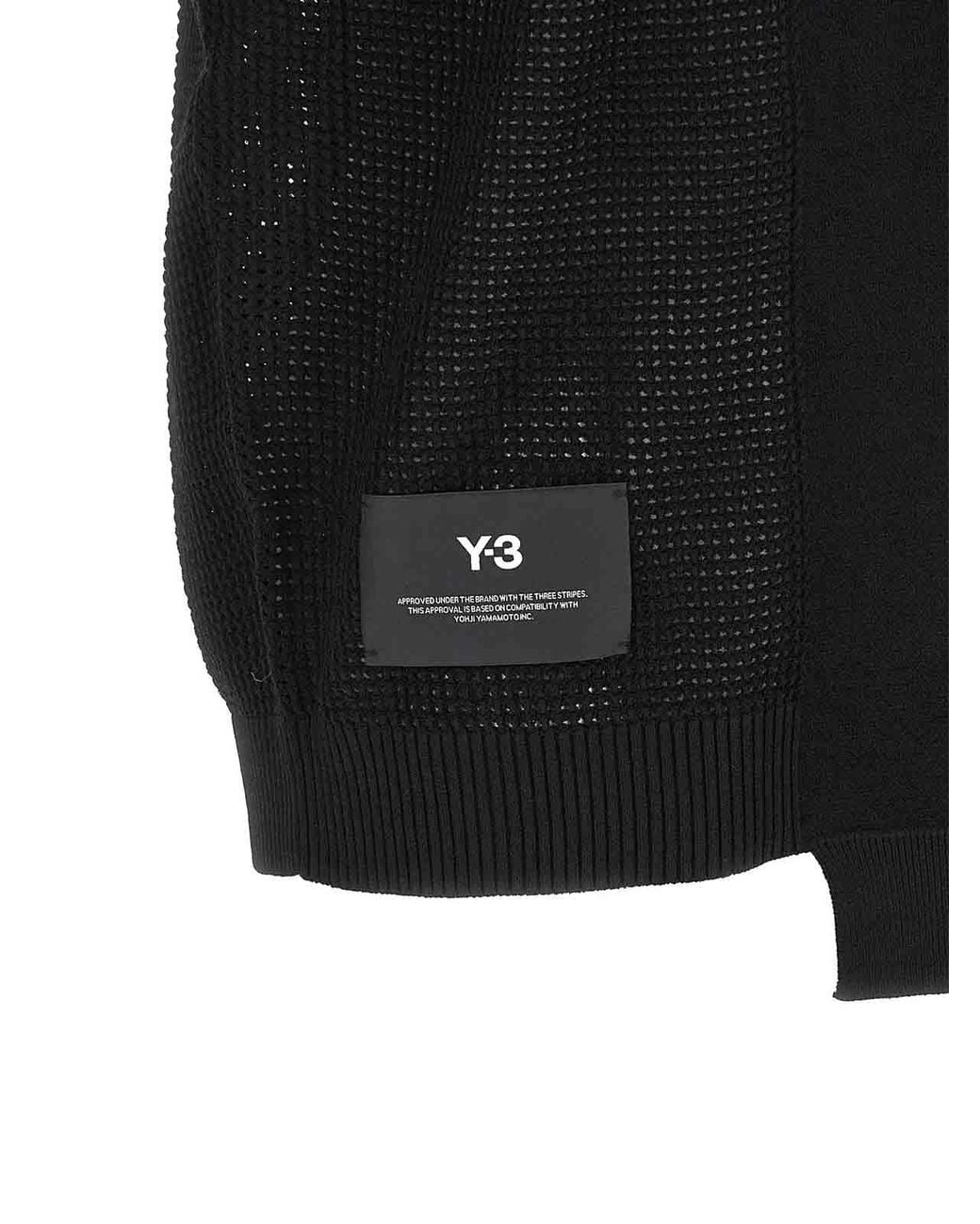 Chaleco Y-3 de hombre de color Black