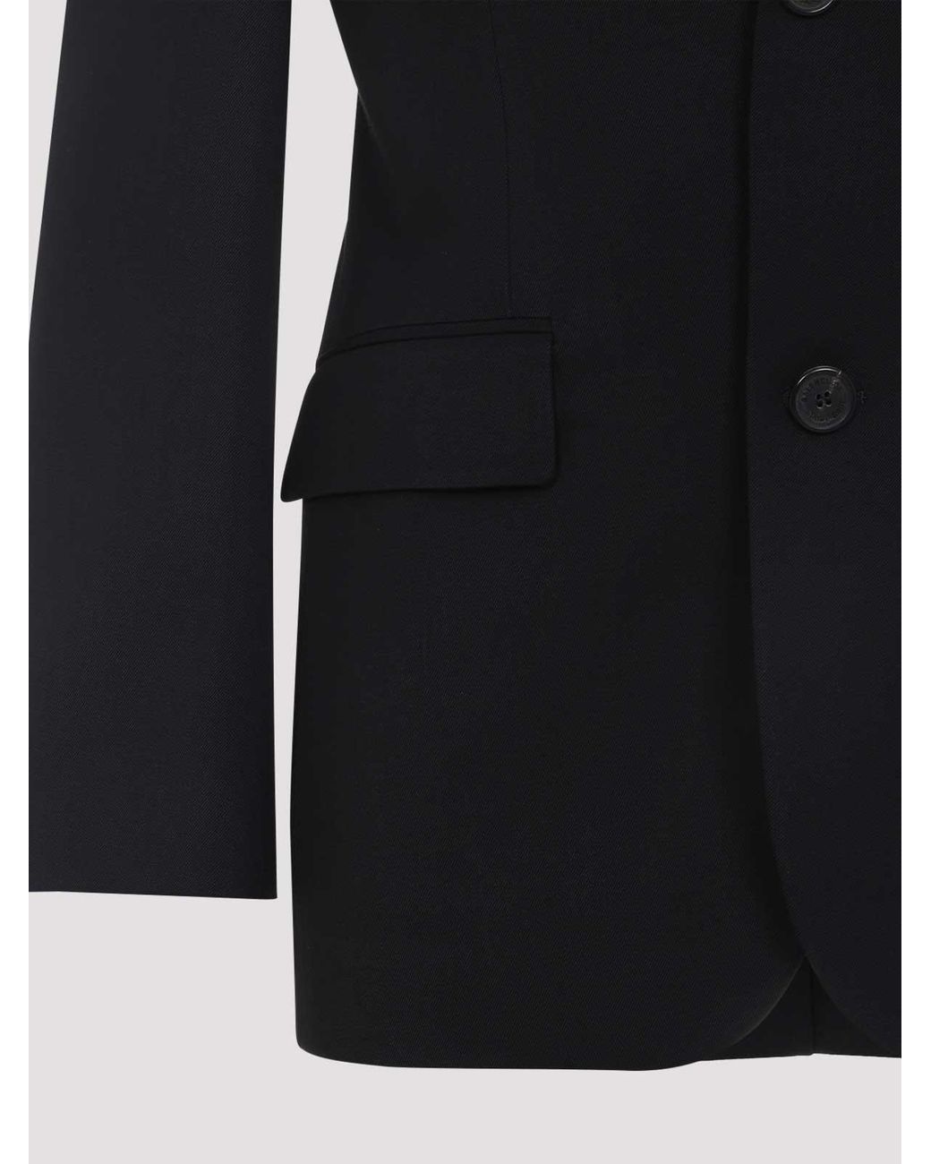 Balenciaga Black Tailored Jacket