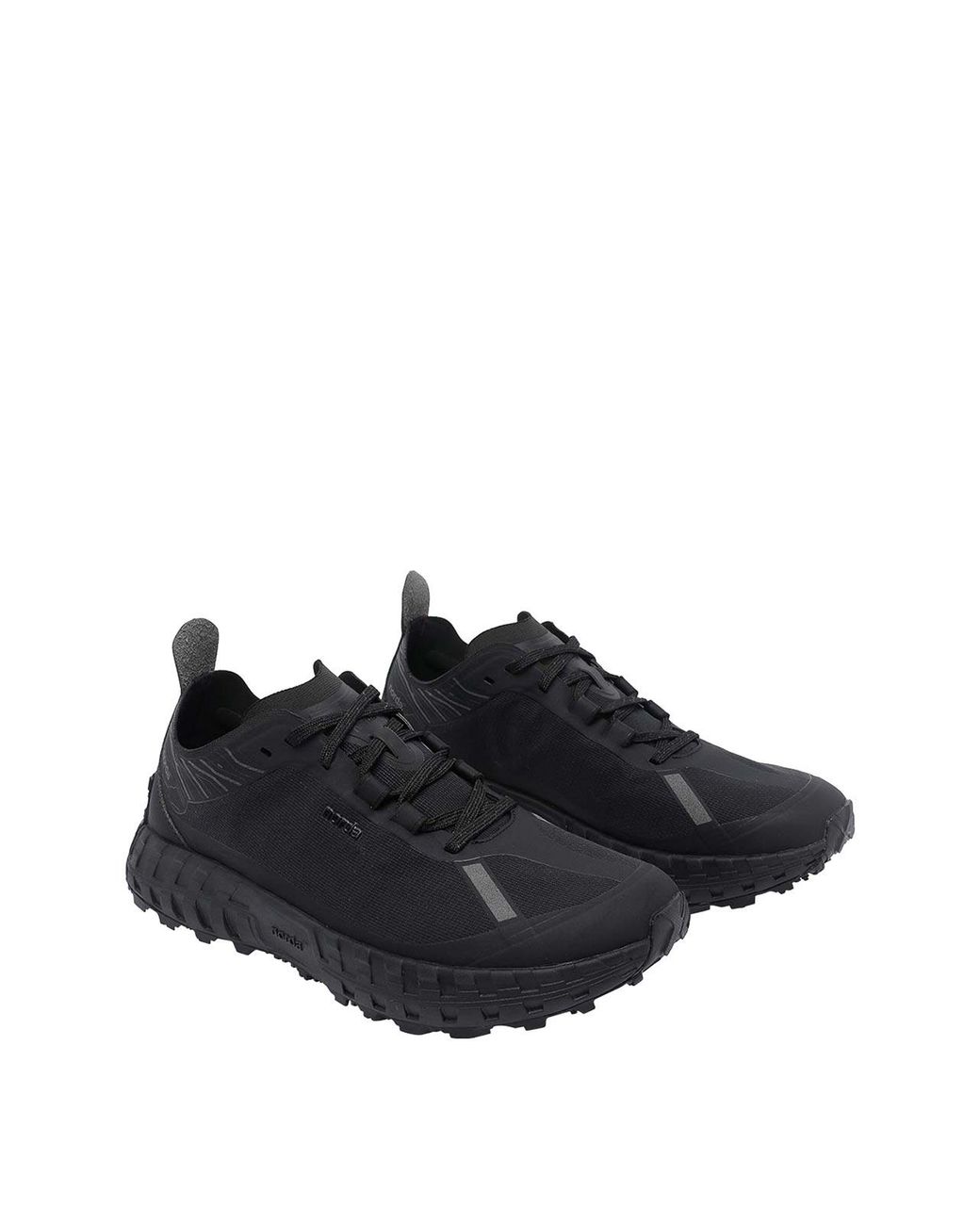 Norda Black 001A Sneakers for men