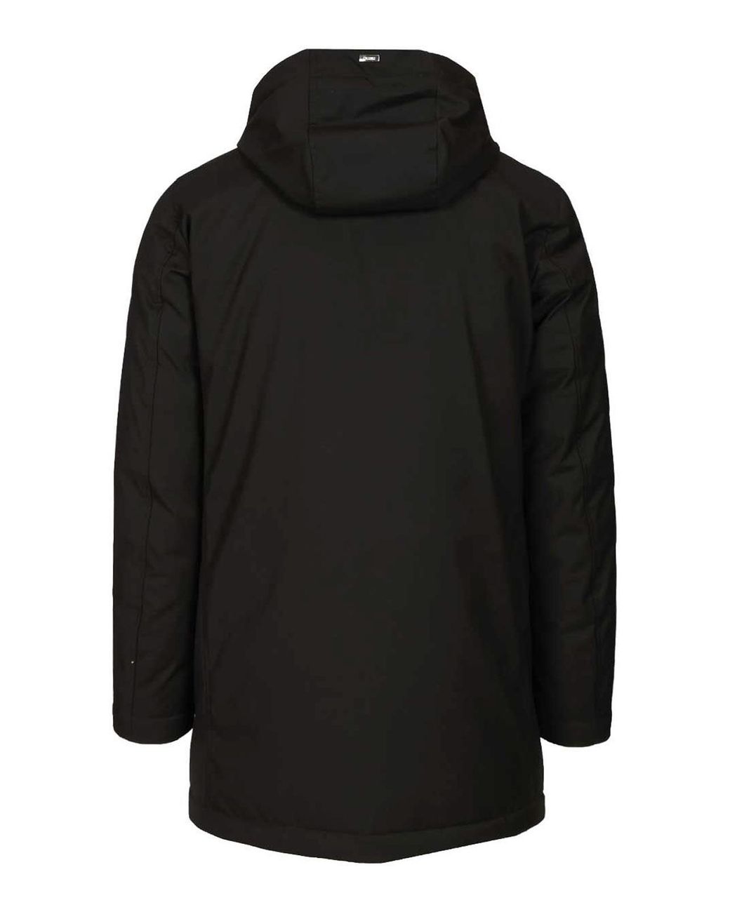 Herno Black Parka for men