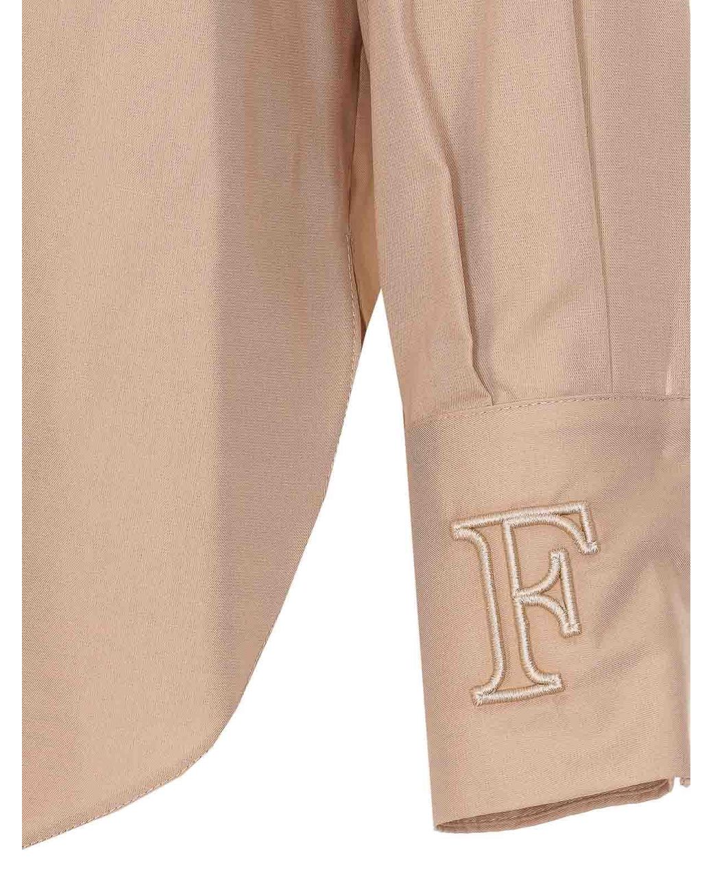 Elisabetta Franchi Natural Shirt