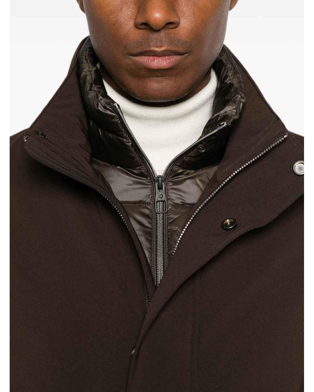 Montecore Black Tailored Jacket for men