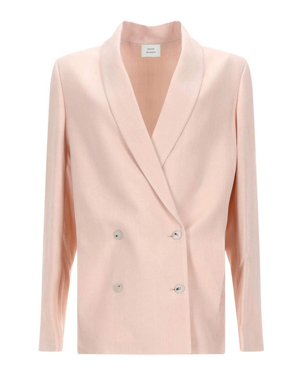 Loulou de Saison Pink Blazer Minka