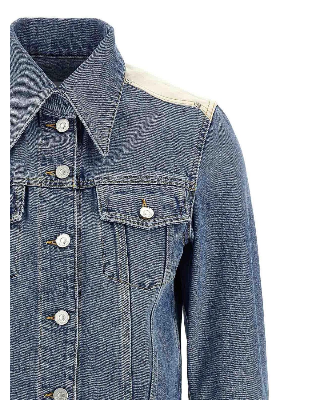 Givenchy Blue Denim Jacket