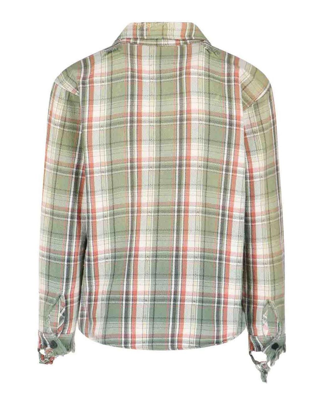 GALLERY DEPT. White Checked Shirt for men