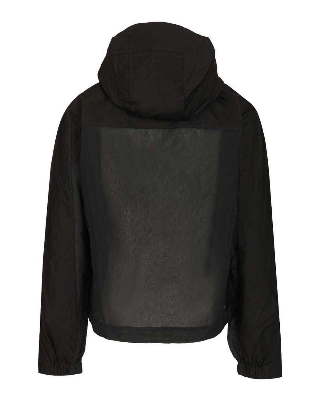 Y-3 Black Jacket With Hood for men