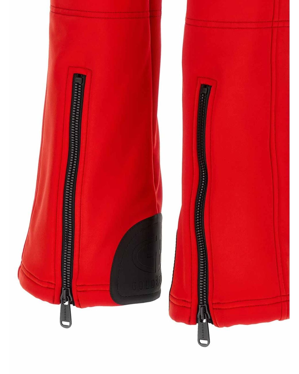 Goldbergh Red Pippa Ski Trousers