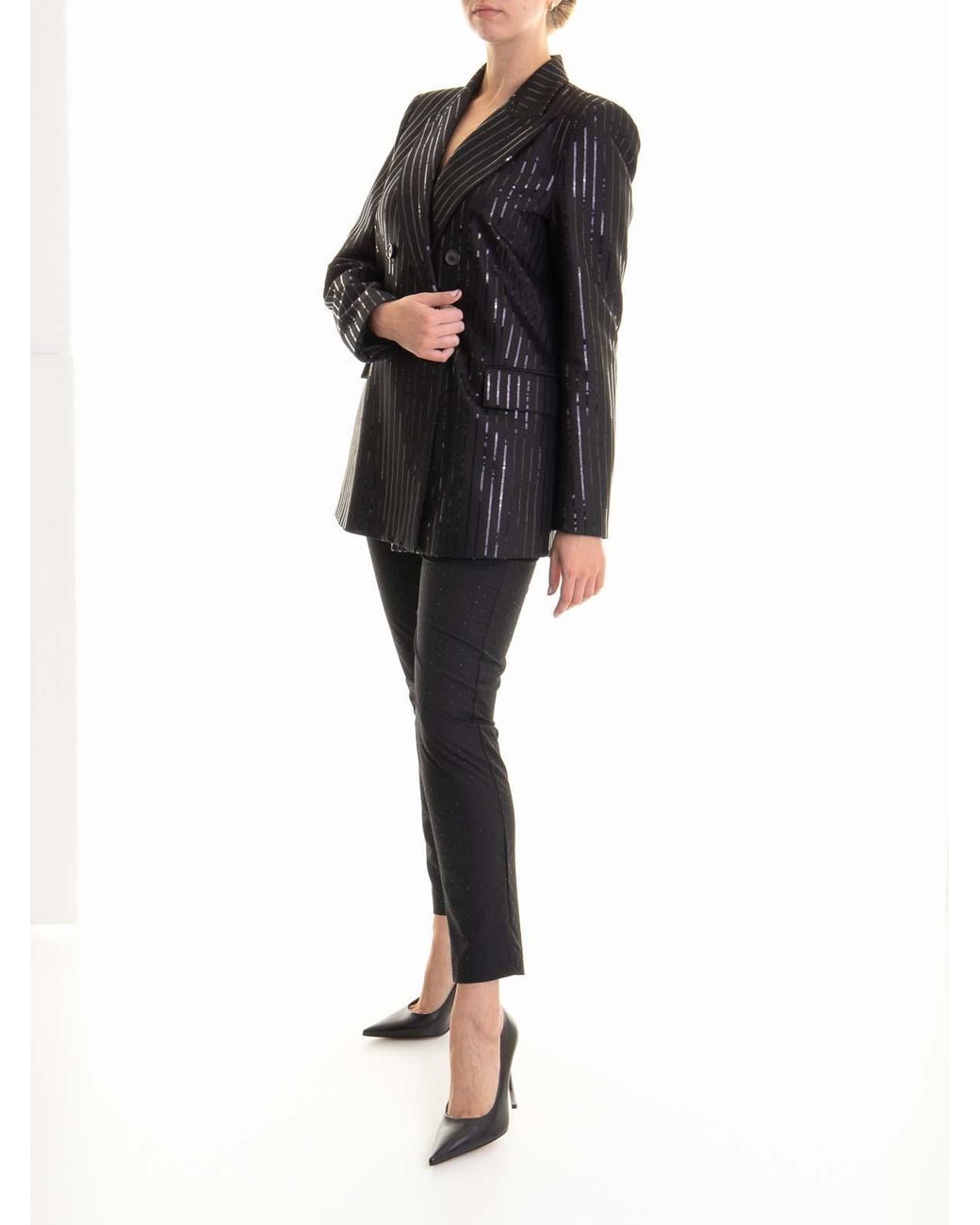 Ermanno Scervino Black Jacket
