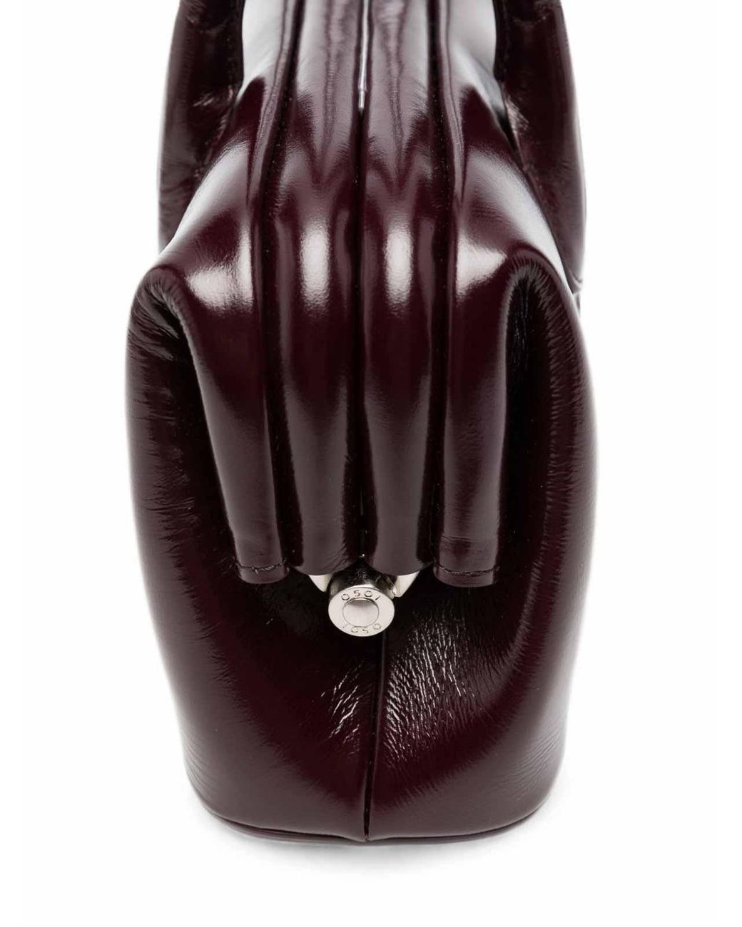 OSOI Purple Boat Wide Shoulder Bag