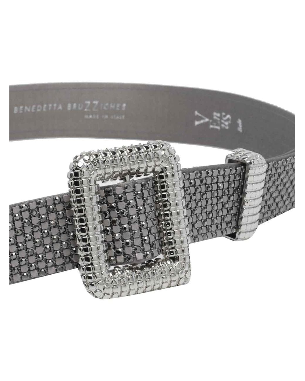 Benedetta Bruzziches Gray Venus Belt