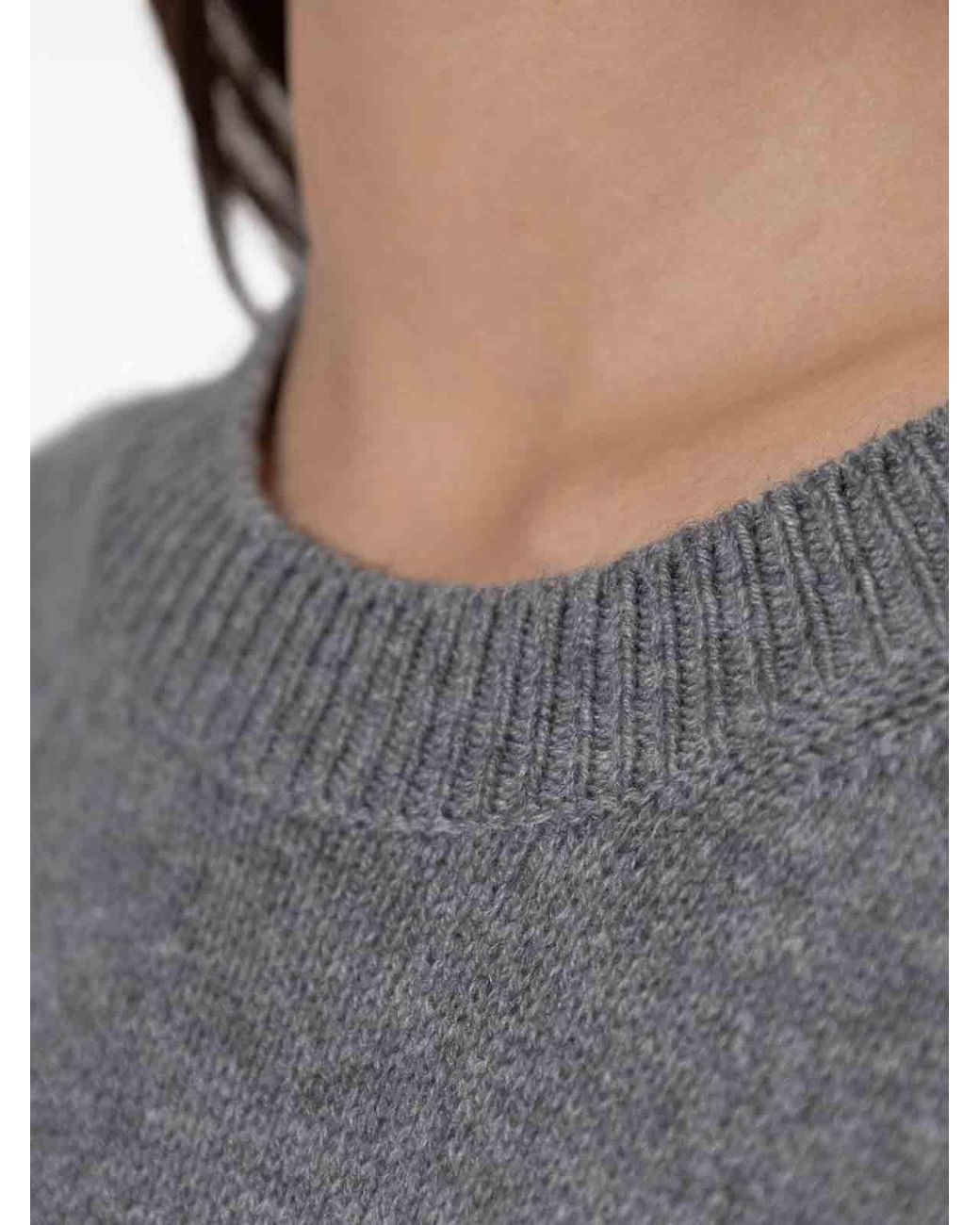 Suéter Cuello Redondo Jil Sander de color Gray
