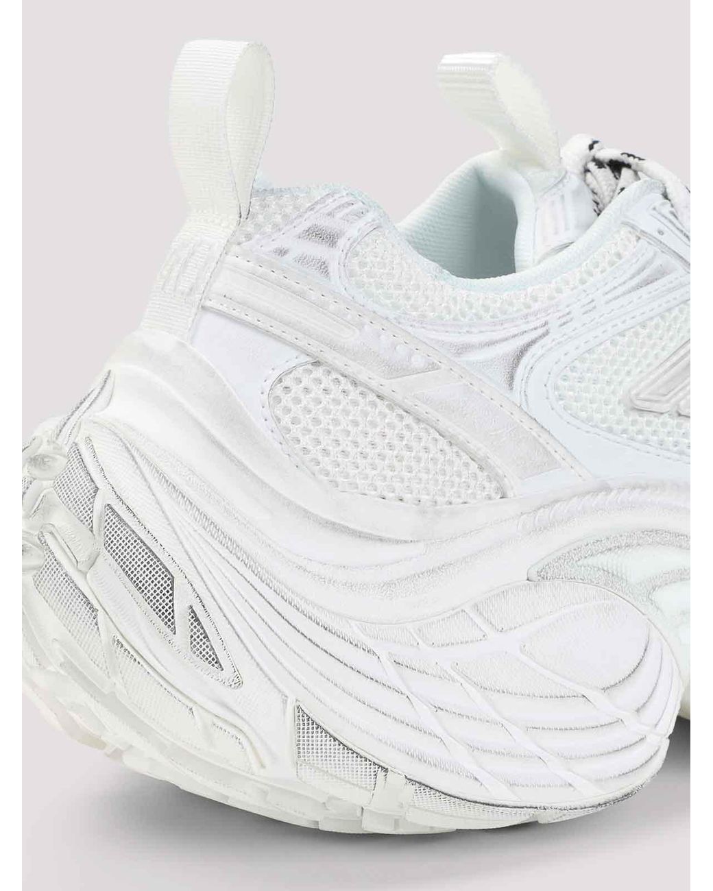 Balenciaga White 6Xl Sneakers