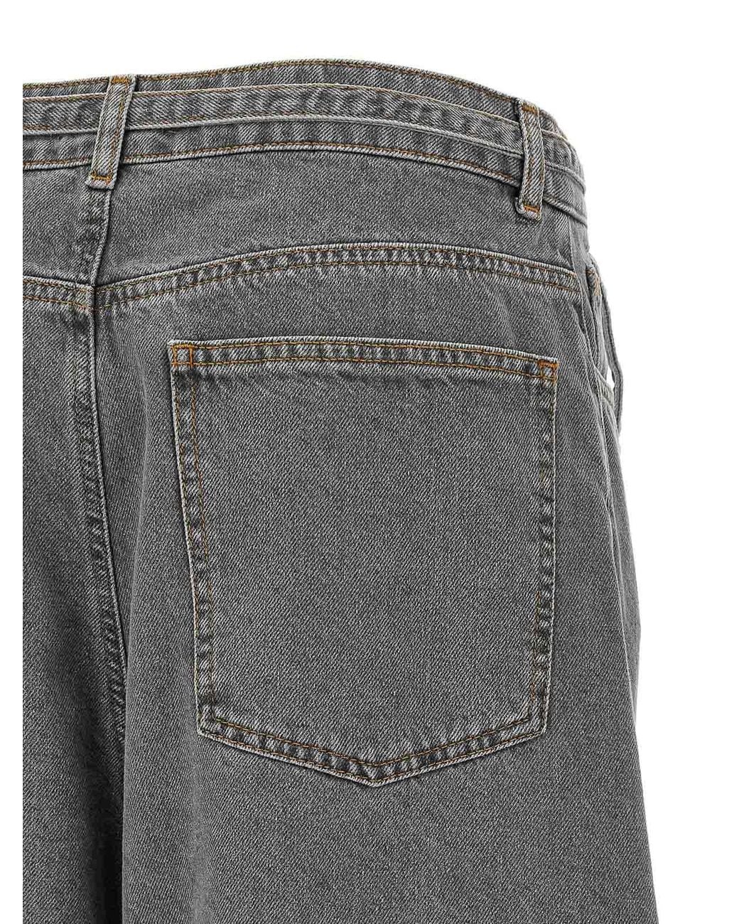 Vaqueros Rectos Twinset de color Gray