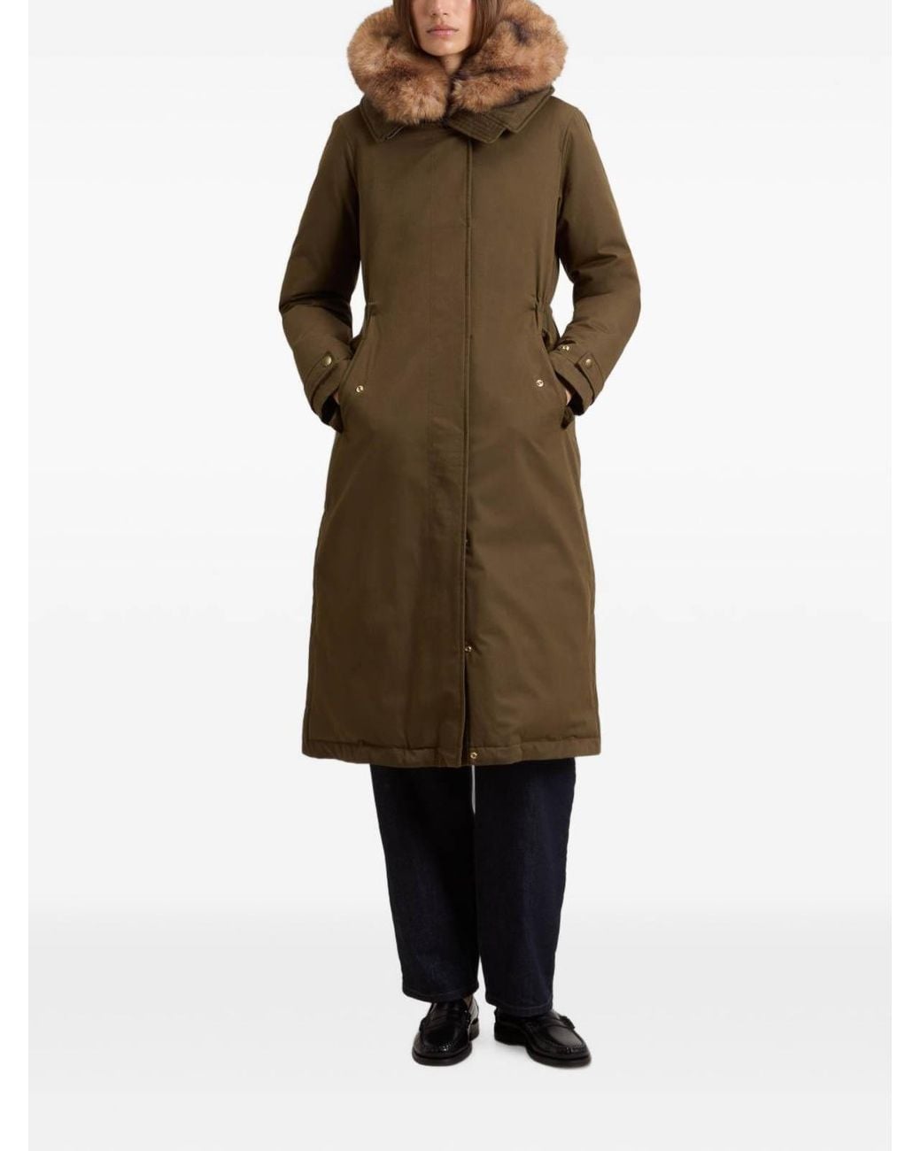 Woolrich Green Parka