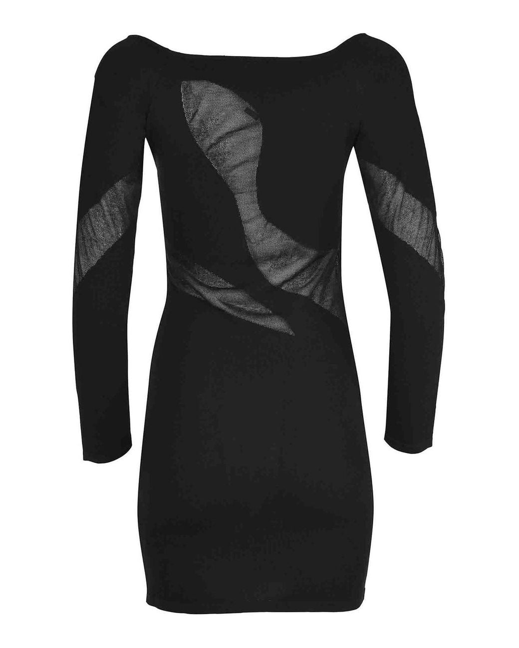 FEDERICA TOSI Black Dress Made From A Viscose