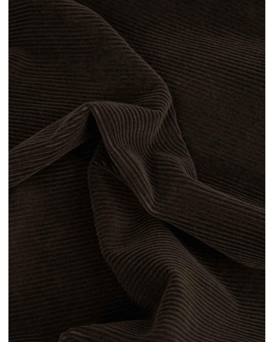 Stone Island Black Overshirt Coal for men