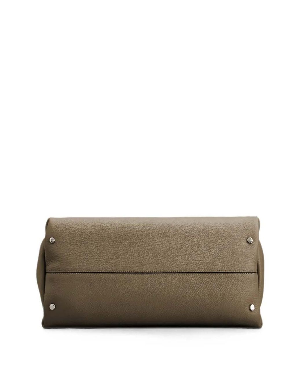 Tod's Brown Tods Medium Leather Bag