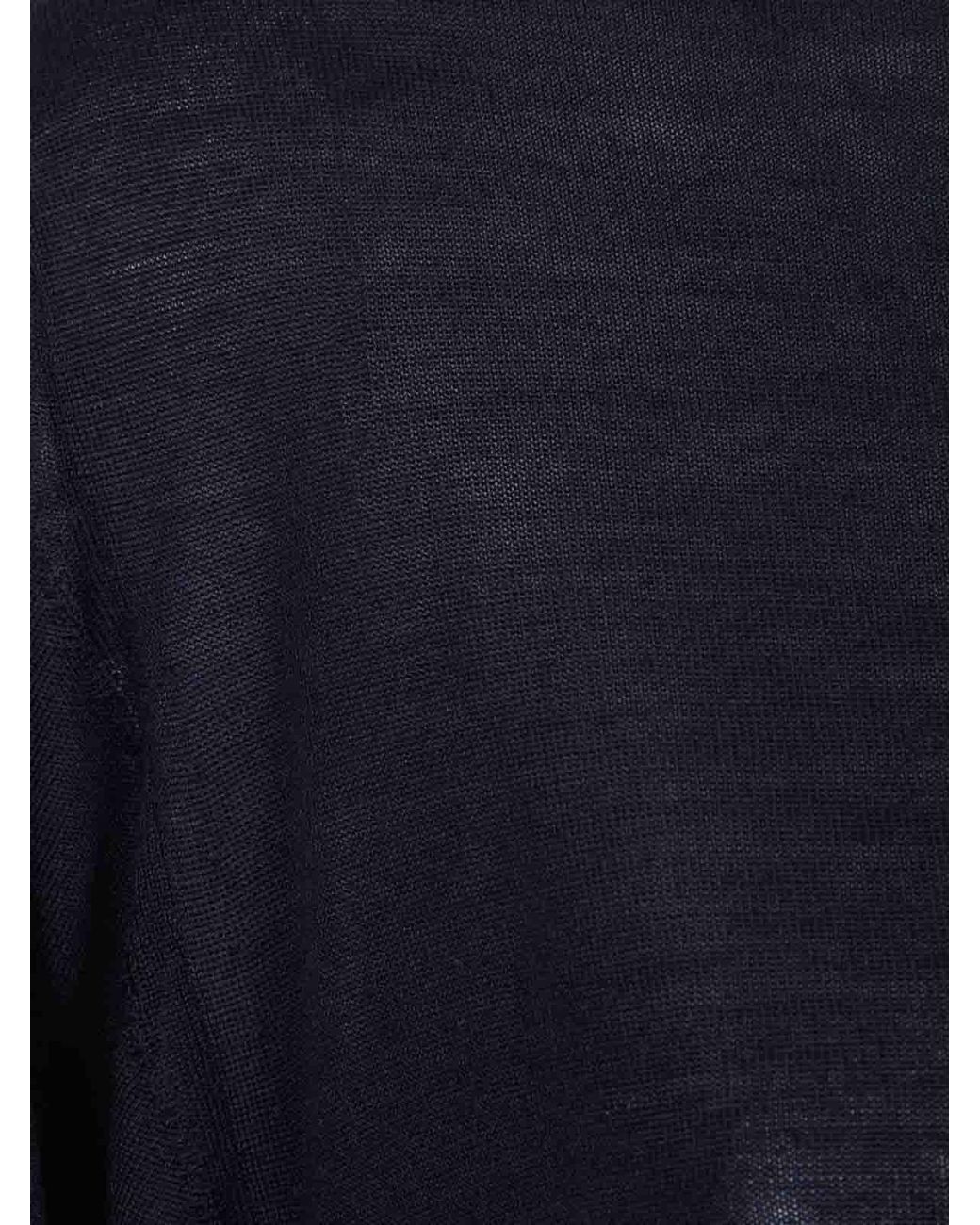 Jacquemus Blue La Maille Mananco Shirt