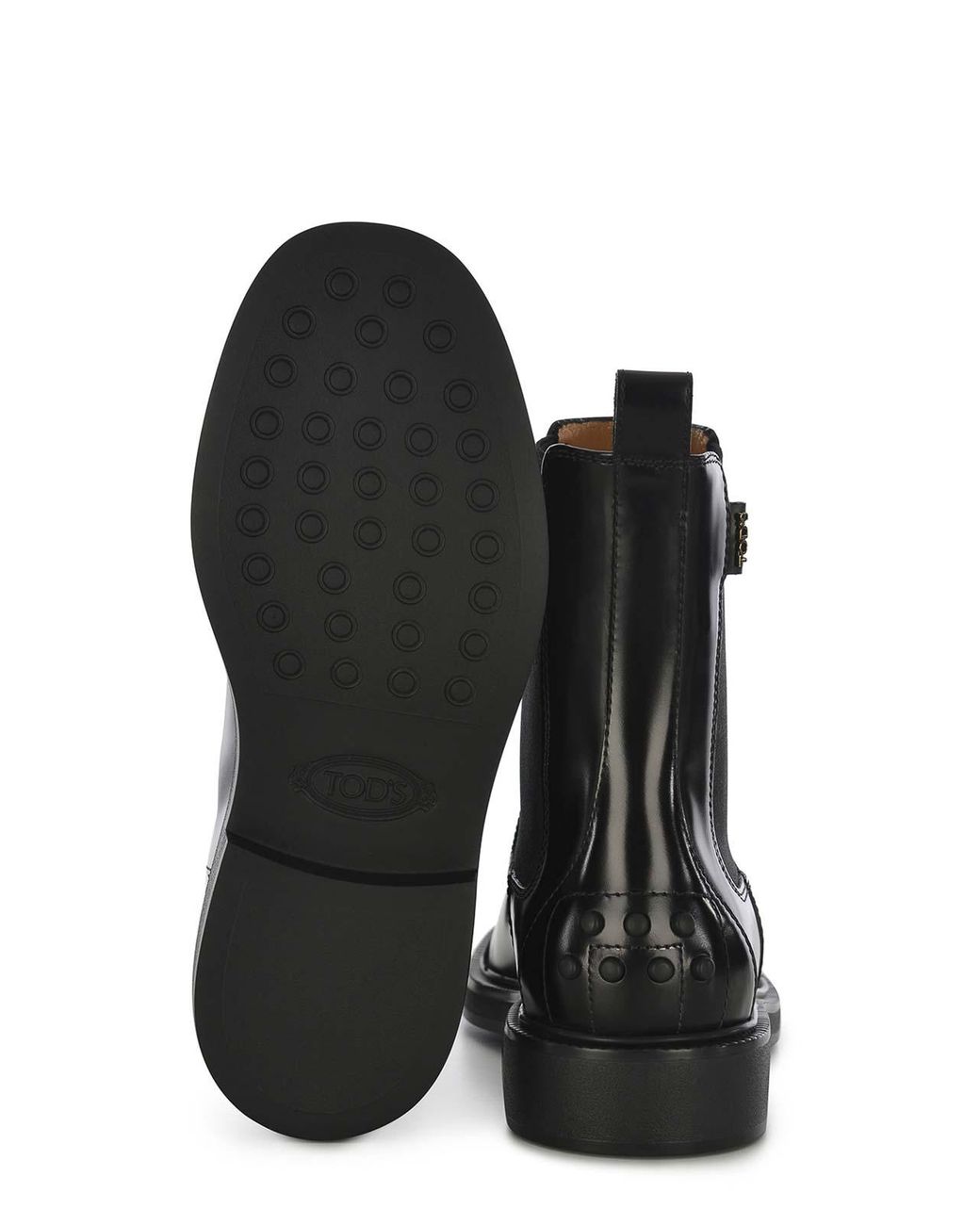 Tod's Black Boots