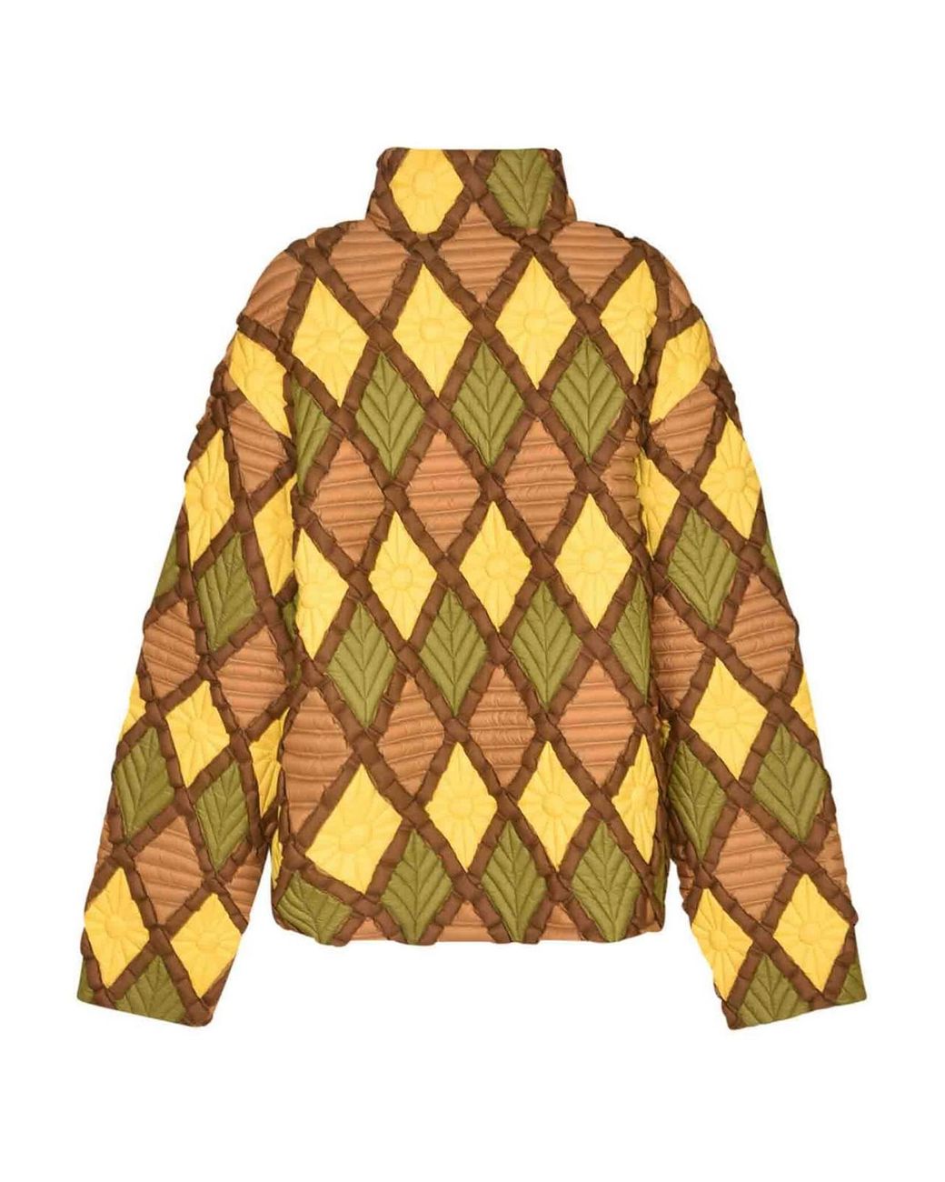 RAXXY Yellow Puffer Jacket