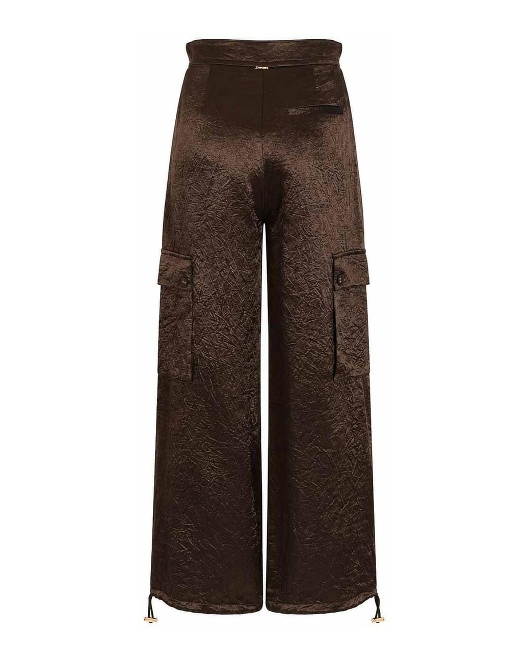 Twinset Brown Cargo Pants
