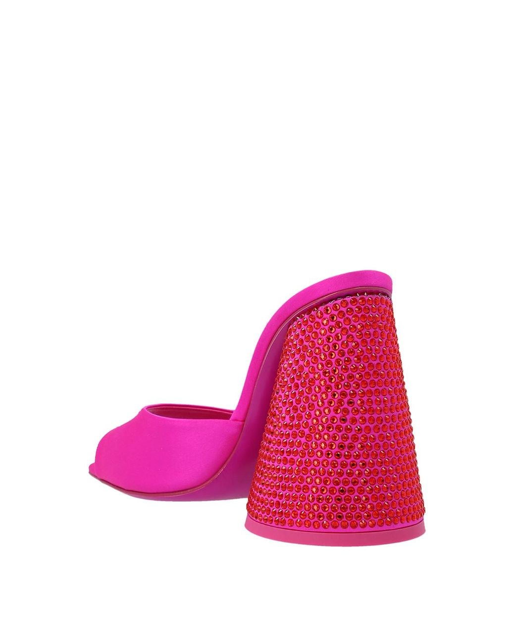 The Attico Pink Luz Mules